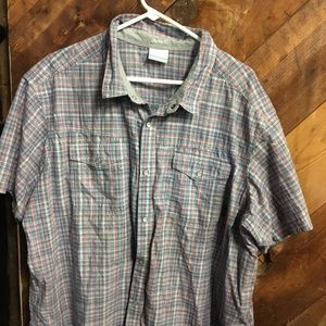 Columbia Button Down